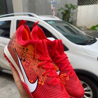 Giày đá bóng Vapor 15 pro màu đỏ loại 1 giá sỉ