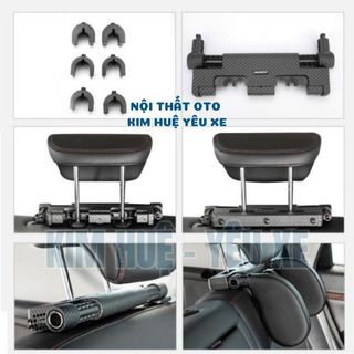 Gối Tựa Đầu 2 Bên Cho Ô Tô, Xe Hơi Chống Mỏi - Gối Tựa Đầu Đa Năng Thông Minh có chế độ xoay tuỳ chỉnh 180 độ du lịch hè