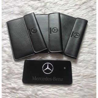 Ví đựng giấy tờ xe đăng kiểm có in logo hãng chất da cao cấp nhiều ngăn tiện lợi