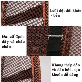 Tựa lưng chống mỏi hạt gỗ cao cấp - tựa lưng văn phòng- Kim Huệ Yêu