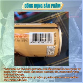NƯỚC HOA XỊT PHÒNG SANDOKKAEBI 370ML HƯƠNG HAZELNUT - nước hoa ô tô hương cafe sữa - chai xịt cafe sữa hàn quốc air