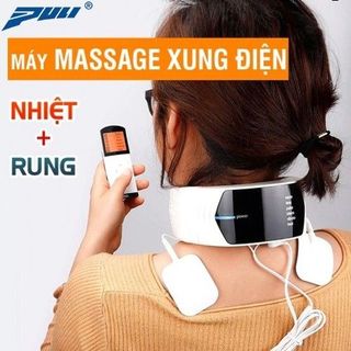 Máy massage cổ xung điện trị liệu miếng dán PULI PL-758 giá sỉ