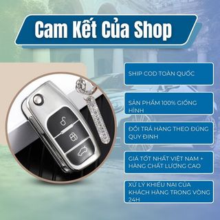 Ốp khoá TPU xe ô tô Ford Ranger, Focus, Fiesta, Ecosport - ôm sát chìa khóa bảo vệ cao cấp - Kim Huệ Yêu Xe