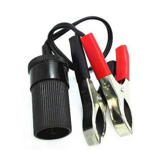Bộ Chuyển Đổi Nguồn 1500W DC12V/24V Sang 110V/220V Kèm 4 Cổng Usb Cho Xe Hơi tặng kèm dây kẹp ắc quy Kim Huệ - Yêu Xe