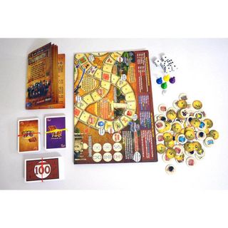 Board game-Đi tìm kho báu Phiên Bản HERO Foxi-Đồ chơi trẻ em phát triển AQ-EQ-IQ-siêu siêu hay