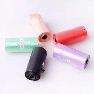 Túi Nilon Thùng Đựng Rác,Túi Hốt Phân Chó Mèo Tự Phân hủy An Toàn Môi Trường- Kim huệ yêu xe