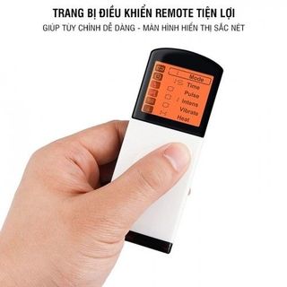 Máy massage cổ xung điện trị liệu miếng dán PULI PL-758