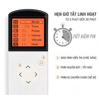 Máy massage cổ xung điện trị liệu miếng dán PULI PL-758