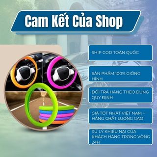 Vỏ Bọc Vô Lăng Xe Hơi Bằng Silicon Nhiều Màu, Chống Trượt Ôm Sát Vô Lăng Phù Hợp Với Mọi Loại Xe Kim Huệ - Yêu Xe