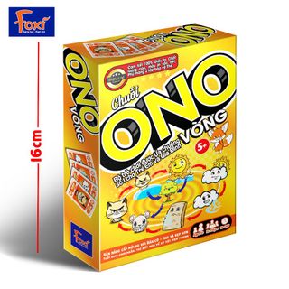 Board game-Chuỗi Ono Vòng Foxi-Đồ chơi trẻ em-phát triển kỹ năng-hiểu về hiện tượng tự nhiên giá sỉ