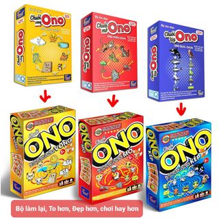 Board game-Chuỗi Ono Vòng Foxi-Đồ chơi trẻ em-phát triển kỹ năng-hiểu về hiện tượng tự nhiên