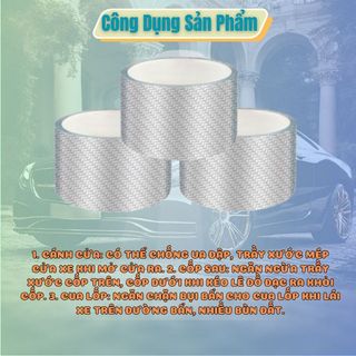 Băng Keo nano siêu dính - ko thấm nước bảo vệ xế yêu của bạn khỏi trầy xước va đập bám bẩn nhiều vị trí- Kim Huệ Yêu Xe
