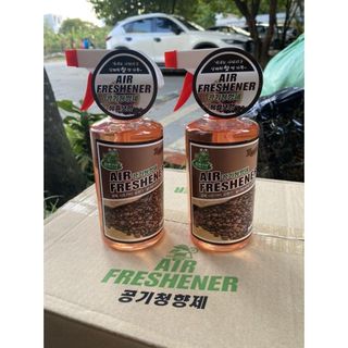 Chai xịt Cafe AIR FRESHENER khử mùi nội thất ô tô chính hãng hàn quốc dung tích 500ml- KIM HUE YEU XE
