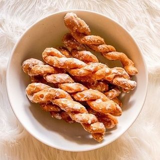 Bánh neo ngọt, bánh thèo lèo ngọt, bánh quẩy thừng ngọt nhà làm 250g - CTB769