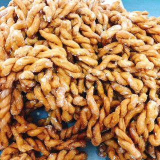 Bánh neo ngọt, bánh thèo lèo ngọt, bánh quẩy thừng ngọt nhà làm 250g - CTB769