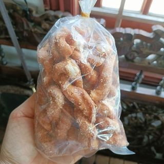 Bánh neo ngọt, bánh thèo lèo ngọt, bánh quẩy thừng ngọt nhà làm 250g - CTB769