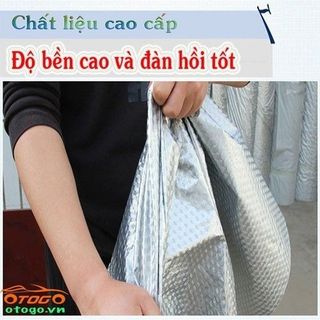 Bạt Che Phủ Xe VinFast Fadil Cao Cấp (bạt 3 lớp Tráng Nhôm, chống xước)
