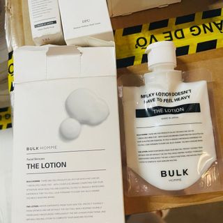 [Giá Sỉ] Kem dưỡng trắng Lotion cấp ẩm Bulk Homme For Men giúp da sáng khỏe cho nam 100g