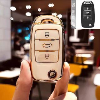 Ốp Chìa Khóa Xe Vinfast VF5 Xe Điện.Bọc khóa xe ô tô TPU Bảo Vệ ỐP Khóa Xe Kim Huệ Yêu Xe