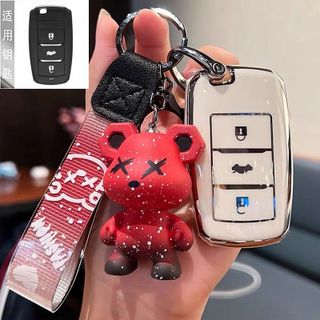 Ốp Chìa Khóa Xe Vinfast VF5 Xe Điện.Bọc khóa xe ô tô TPU Bảo Vệ ỐP Khóa Xe Kim Huệ Yêu Xe