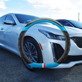 Bọc vô lăng Carbon, chống trơn, chống trượt - Đủ xe - Luxury Car size 36cm, 38cm - Kim Huệ - Yêu Xe