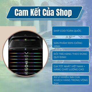 Tem Decal Dán Trang Trí Xe Ô Tô Laser Phản Quang Biểu Tượng "STARCFDAVID - Logo Hãng Xe - HEXAGRAM"- Kim Huệ Yêu Xe