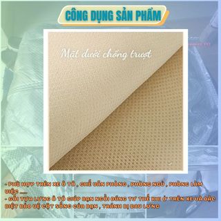 Bộ Lót Ghế Tản Nhiệt Trên Xe Ô Tô Kèm Gối Tựa Hình Con Vịt Duck Dễ Thương, Lót Ghế Trang Trí Ô Tô Cao Cấp