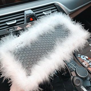 Mô hình ô tô đính đá trang trí taplo ô tô decor trang trí taplo chất liệu kim loại cao cấp- Kim Huệ Yêu Xe
