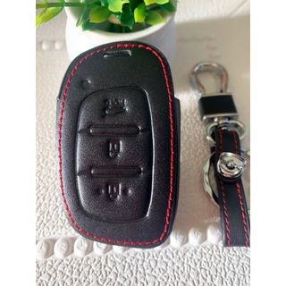 Bao da chìa khoá ô tô hyundai cao cấp - đủ dòng xe i10 tucson elantra santafe kona solaiti Kim Huệ Yêu Xe