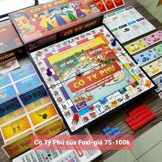 Nhà Xưởng Tiệm nhựa-Phụ kiện chơi bộ Cờ Tỷ Phú Hội An-Việt Nam-Size 12,15 mm các loại A