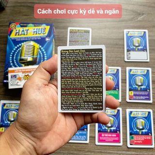 Hát Hay Huệ-Foxi-Cardgame hay-tranh tài ca hát-khám phá tài năng bản thân-giải trí-karaoke