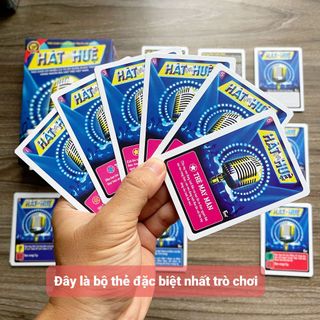 Hát Hay Huệ-Foxi-Cardgame hay-tranh tài ca hát-khám phá tài năng bản thân-giải trí-karaoke