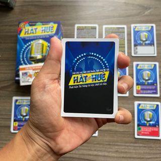 Hát Hay Huệ-Foxi-Cardgame hay-tranh tài ca hát-khám phá tài năng bản thân-giải trí-karaoke