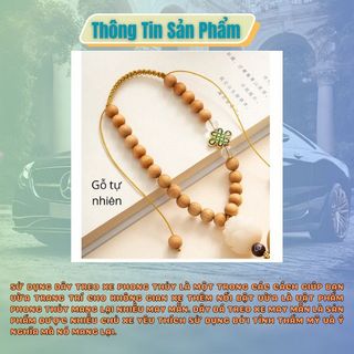Khánh hồ lô liên hoa kèm hạt gỗ hoàng liên đỏ thu hút tài lộc bình an may mắn bình an cho chủ nhân