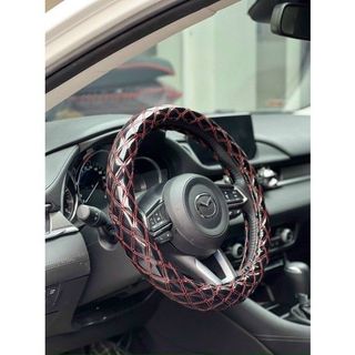 Bọc vô lăng xe tải chính hãng thái lan siêu chất thể thao size 40-42-45cm
