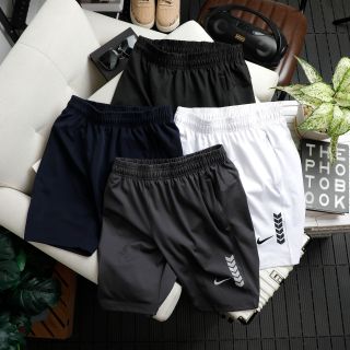 Quần đùi nam thun poly đẹp Size m l xl xxl Ri 2222, quần thể thao nam