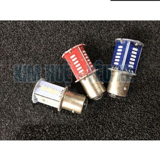 Đèn hậu nháy Audi chớp đuổ, nháy 7 màu lắp Wave, Winner V1, Dream, Sirius, Future và nhiều dòng xe khác- Kim Huệ Yêu Xe