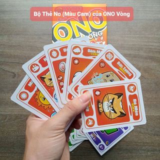 Board game-Chuỗi Ono KÉP Foxi-thẻ glenndoman thông minh-chuỗi thức ăn của động vật biển