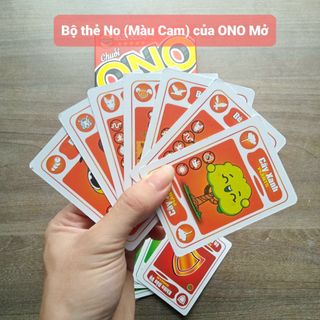 Board game-Chuỗi Ono KÉP Foxi-thẻ glenndoman thông minh-chuỗi thức ăn của động vật biển