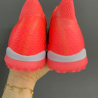 Giày Bóng Đá Future 7 Ultimate Đỏ Cam TF giá
