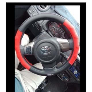 Bọc vô lăng sparco - size 38cm phù hợp mọi dòng xe ô tô - bọc vô lăng spaco carbon dáng thể thao