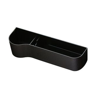 Khay Đựng Đồ Đa Năng Gắn Khe Ghế Ngồi Xe Hơi Tiện Dụng - loại nhựa abs- Kim Huệ Yêu Xe
