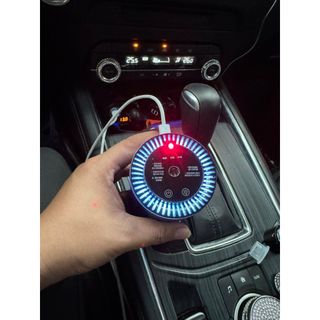 Máy Khuếch Tán Tinh Dầu CAR FRAGRANCE (chiếu sao) 5 Chế Độ Cảm Biến Thông Minh Hàng Cao Cấp- Kim Huệ Yêu Xe