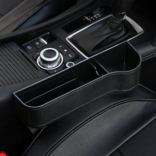 Khay Đựng Đồ Đa Năng Gắn Khe Ghế Ngồi Xe Hơi Tiện Dụng - loại nhựa abs- Kim Huệ Yêu Xe