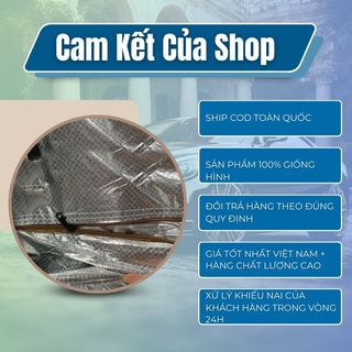 ( size 3M ) Bạt Phủ Ô Tô Hyundai Accent CAO CẤP 3 LỚP Tráng Bạc Cách Nhiệt, Chống Nước, Chống Trộm Gương