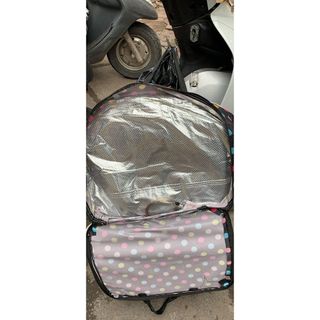( size 3M ) Bạt Phủ Ô Tô Hyundai Accent CAO CẤP 3 LỚP Tráng Bạc Cách Nhiệt, Chống Nước, Chống Trộm Gương