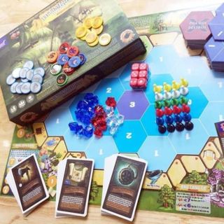 Board game-Đi tìm kho báu phần 3 Foxi-đồ chơi gia đình tương tác phát triển tư duy-kỹ năng-tập trung giá sỉ