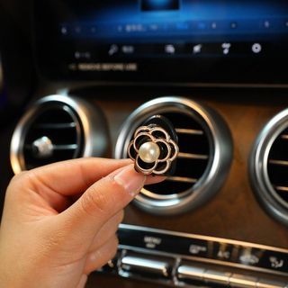 Móc treo đồ ô tô mini - Móc treo xe hơi gắn icon hoạt hình dễ thương chịu lực của móc lên đến 3kg Kim Huệ - Yêu Xe
