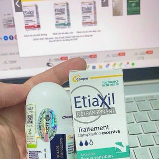 Khử Mùi EtiaXil Nhãn Xanh Cho Da Nhạy Cảm 15ml giá sỉ