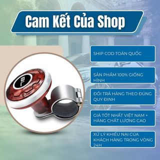 (Có 4 Màu)Thiết Bị Con Quay 360 Độ Trợ Lực Vô Lăng Xe Hơi Ô Tô Cao Cấp Dễ Dàng Thao Tác,Tay Quay Trợ Lực- Kim Huệ Yêu